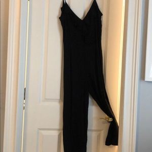 Black jumpsuit
